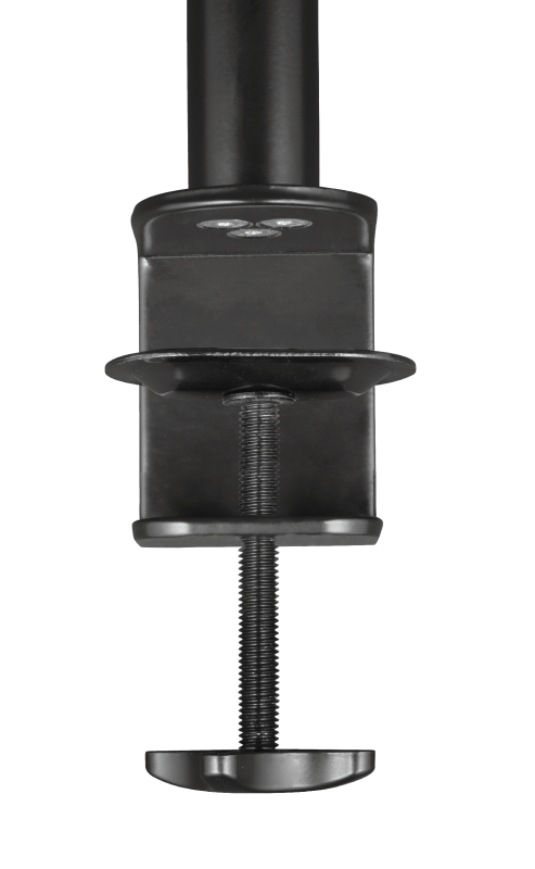 Soporte Para Monitor Trust Gxt 1120 Mara Dual Negro – imagen 2
