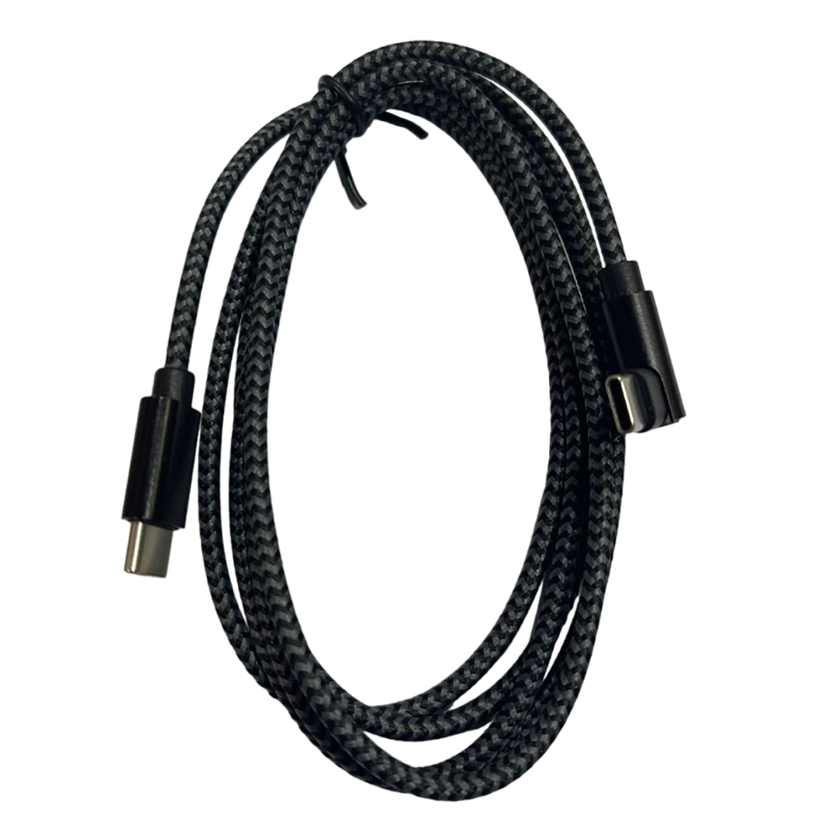 Cable Tipo C a Tipo C 60W 1.5 Metros Tecmaster Negro – imagen 4