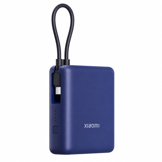 Powerbank Xiaomi 10000 mAh 33W con Cable USB-C Integrado
