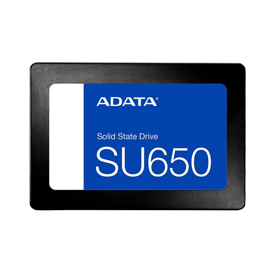 Disco Duro Ssd Adata Ultimate Su650 240 Gb Sata 3 2,5 Negro