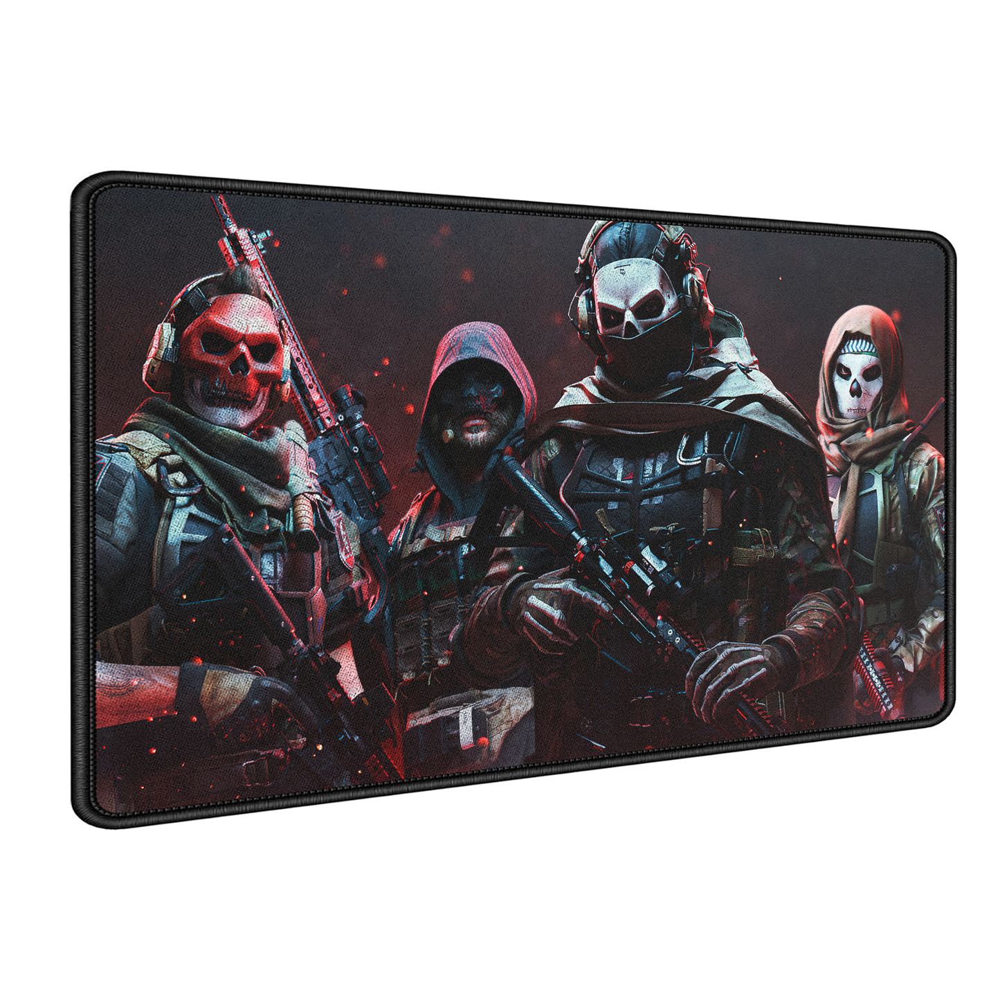 Mousepad Gamer Antideslizante 70x30 Diseño Call Of Duty Warzone