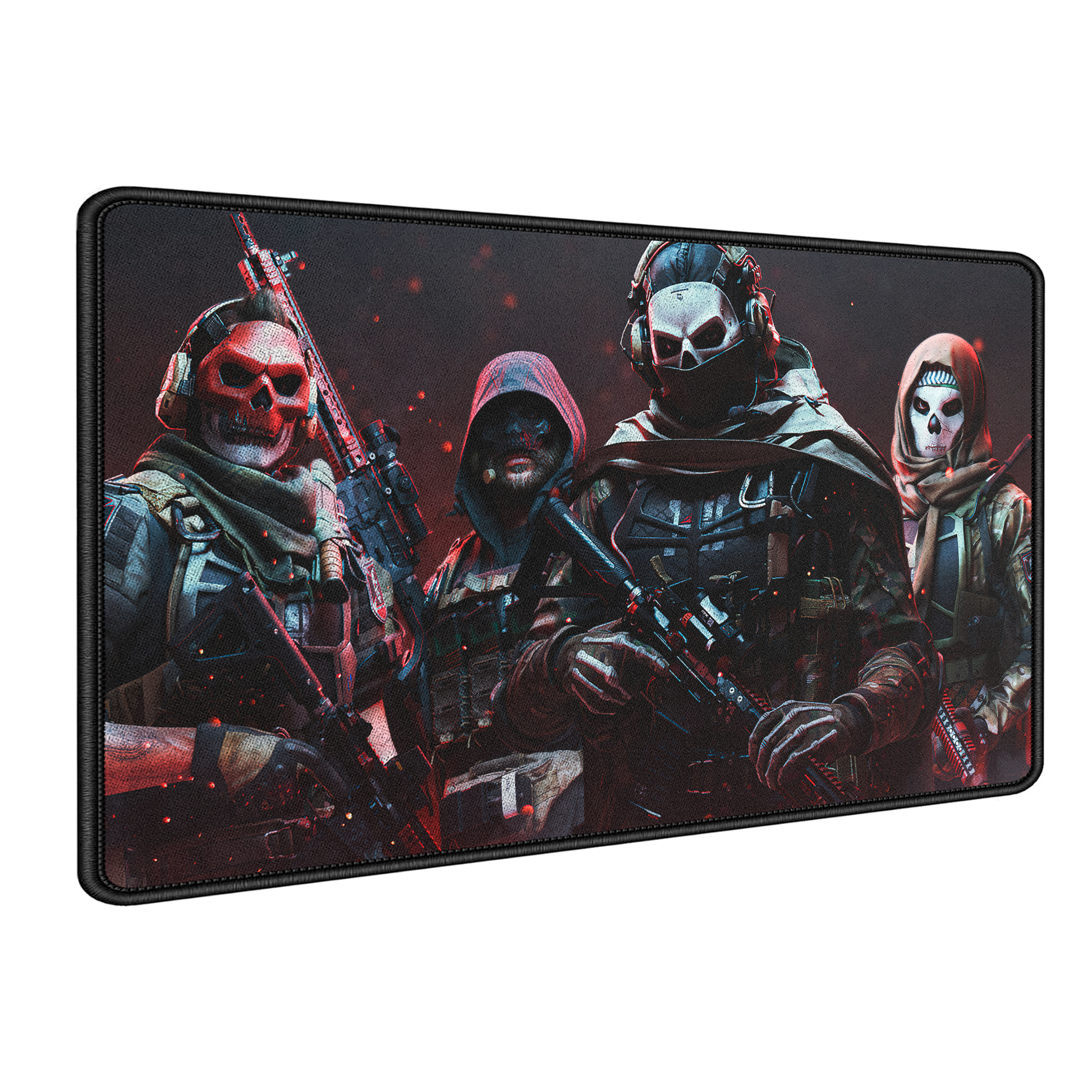 Mousepad Gamer Antideslizante 70x30 Diseño Call Of Duty Warzone