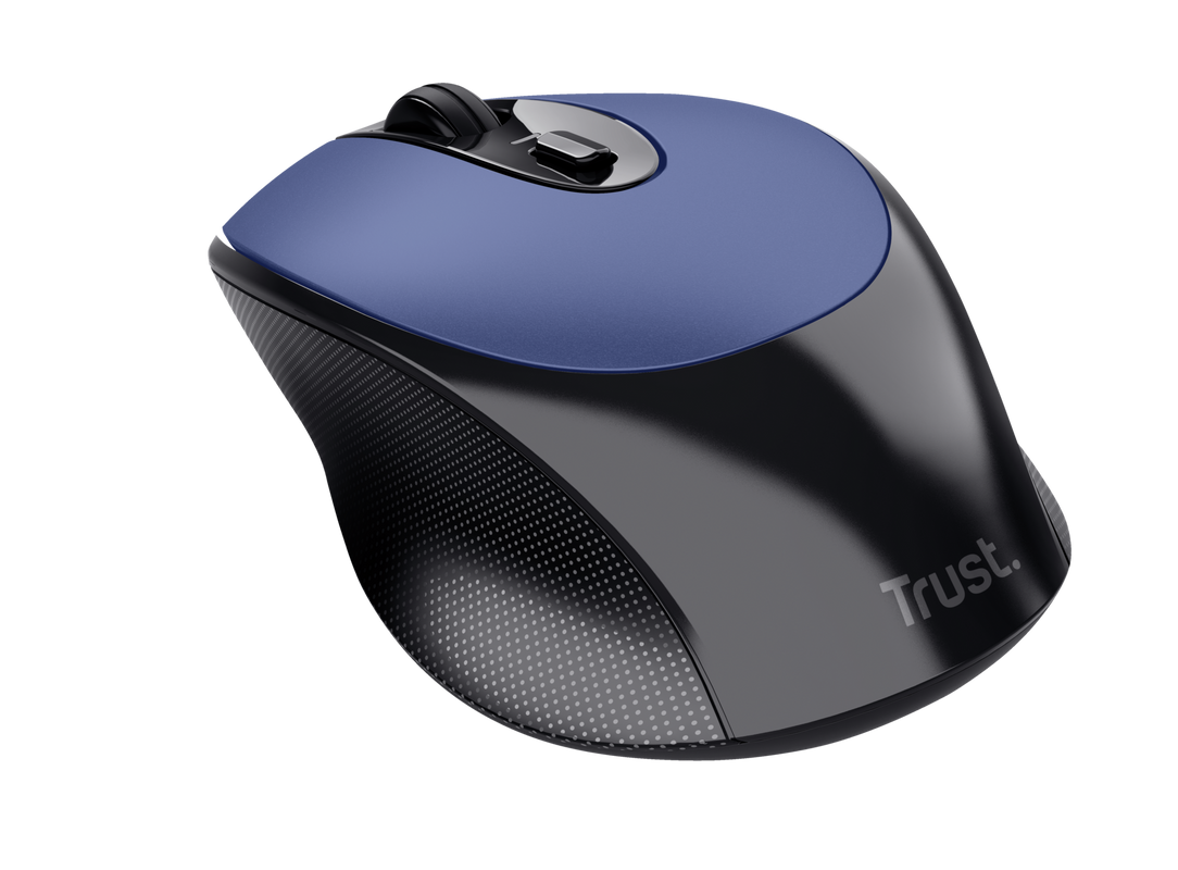 Mouse Inalambrico Trust Zaya Wrl 1600 Dpi Azul – imagen 3