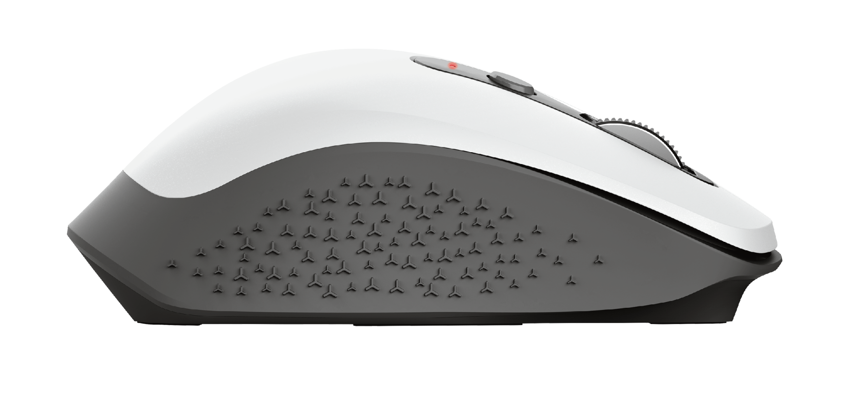 Mouse Inalámbrico Recargable Trust Ozaa Blanco – imagen 5