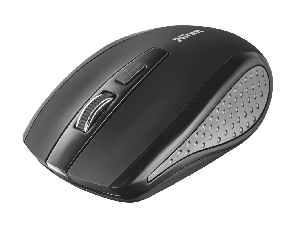 Kit Home Office 4 en 1 Trust Qoby Teclado + Mouse + Audífonos + Camara – imagen 6