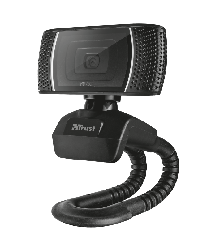 Kit Home Office 4 en 1 Trust Qoby Teclado + Mouse + Audífonos + Camara – imagen 4