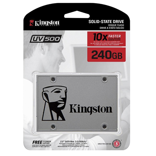 Disco Duro Solido Ssd 240 Gb Kingston Uv500
