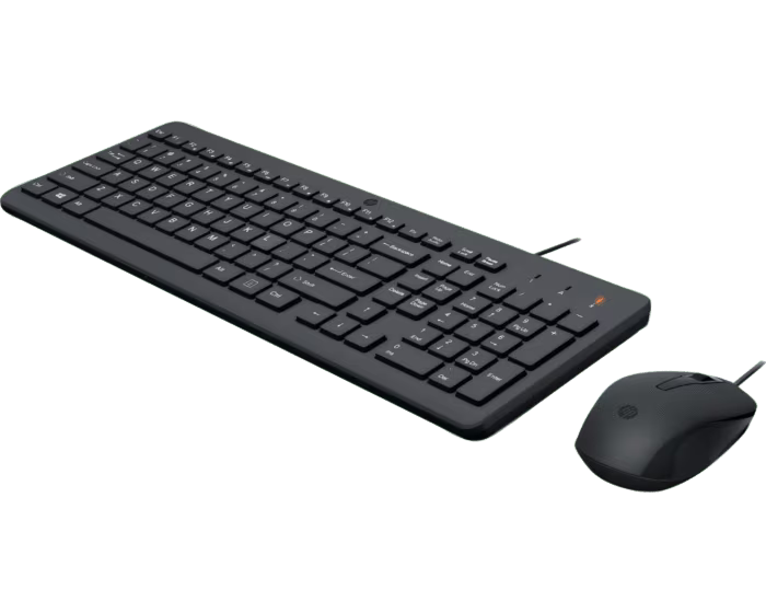 Kit Teclado + Mouse Alambrico Hp 150 (240J7AA) Negro – imagen 3