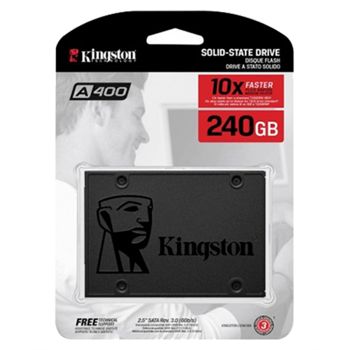 Disco Duro Solido Ssd 240 Gb Kingston A400
