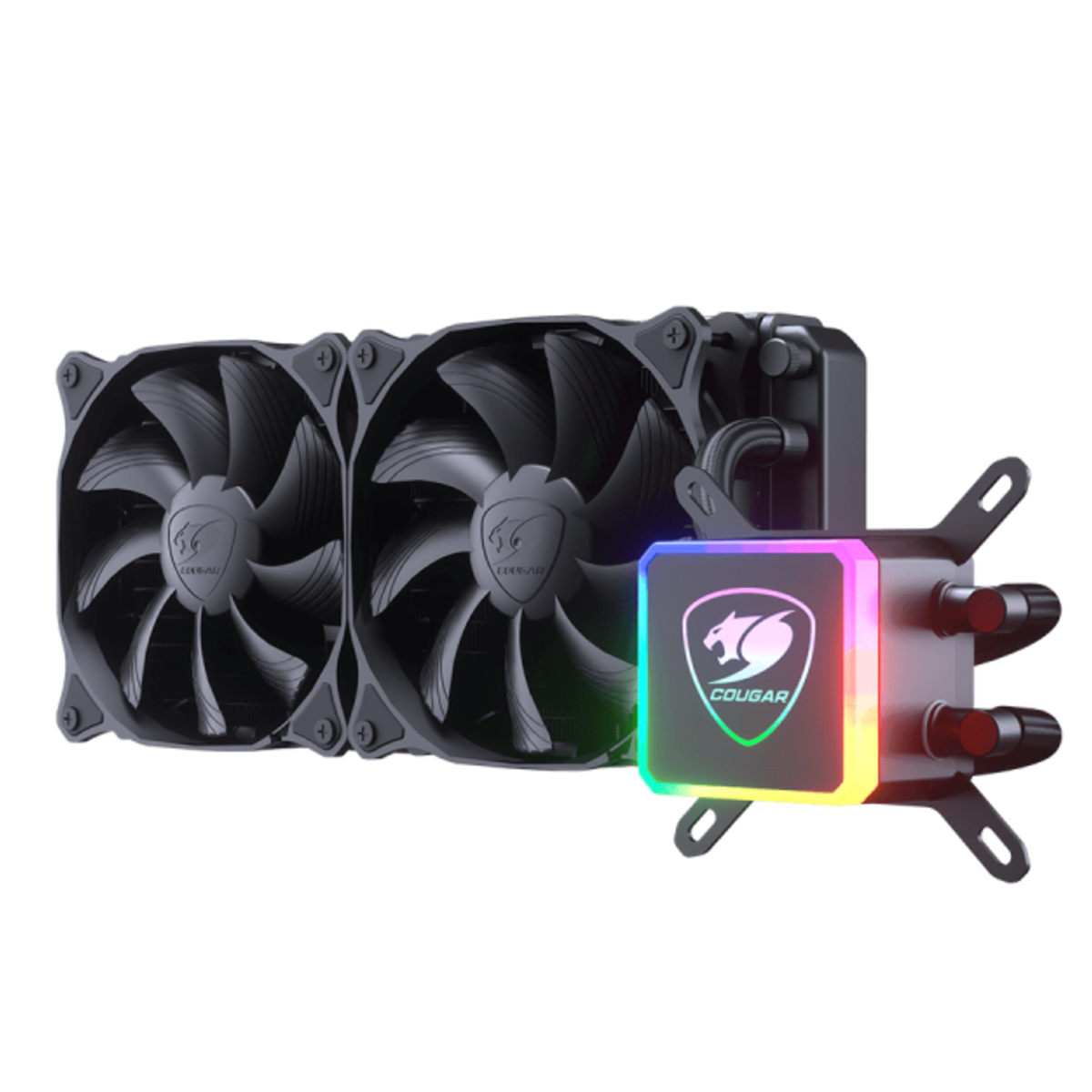 Refrigeración Líquida Cougar Aqua 240mm Rgb Negro