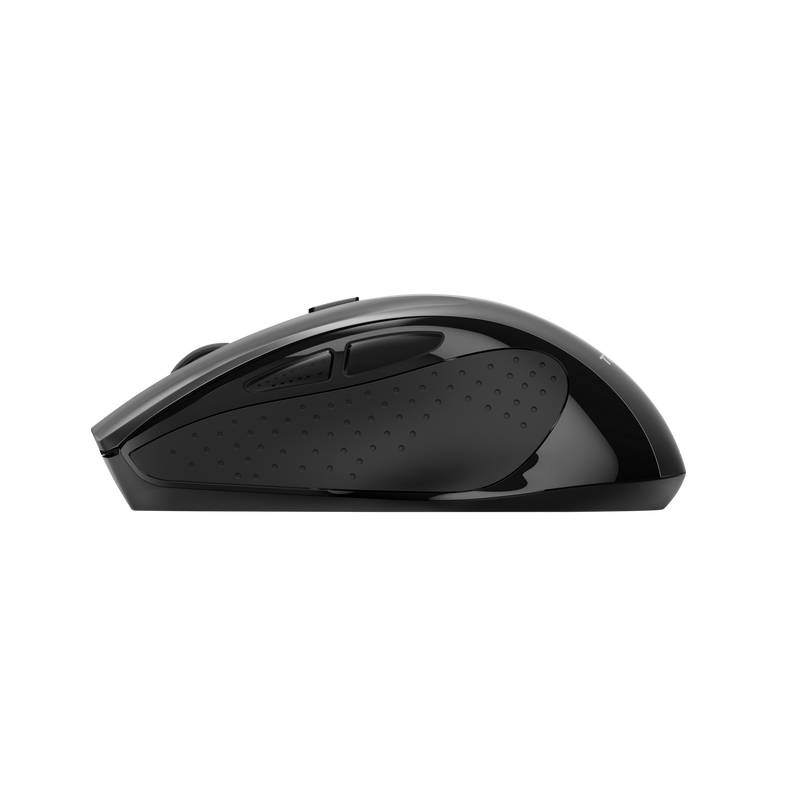 Mouse Trust Inalambrico Wireless Nita Negro – imagen 3