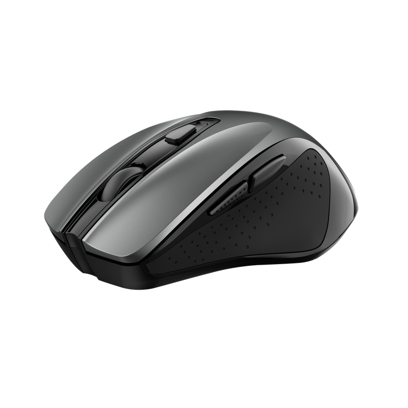Mouse Trust Inalambrico Wireless Nita Negro – imagen 2