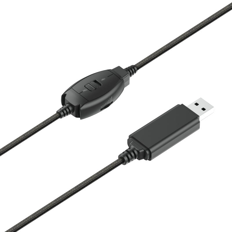 Audifono Con Microfono Trust Rydo Pc Negro – imagen 8