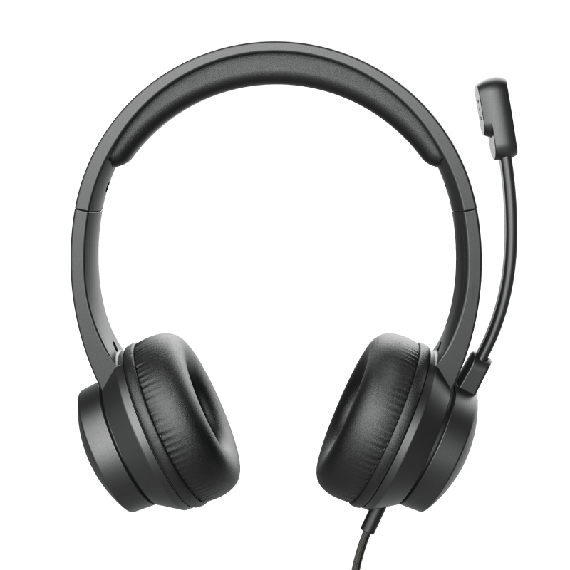 Audifono Con Microfono Trust Rydo Pc Negro – imagen 6