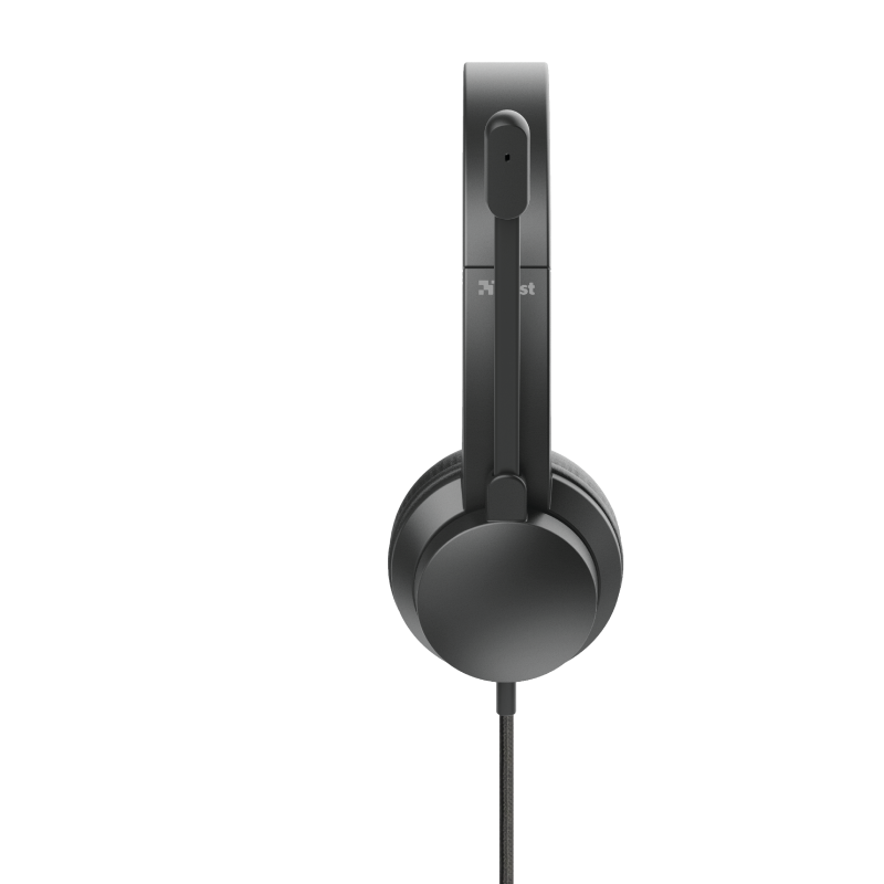 Audifono Con Microfono Trust Rydo Pc Negro – imagen 5