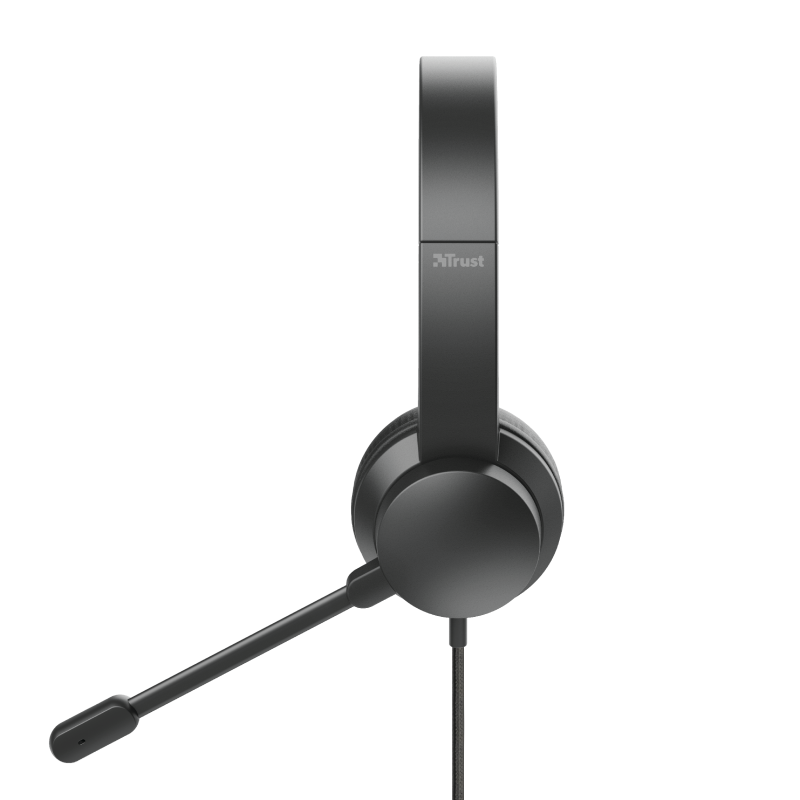Audifono Con Microfono Trust Rydo Pc Negro – imagen 4