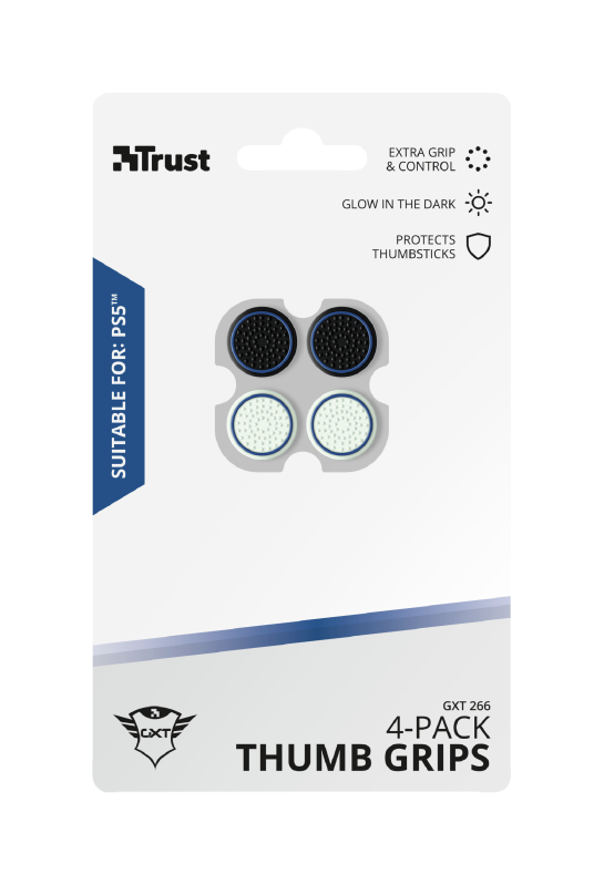 Grip Para Control Mando Ps5 Trust 4-Pack Bicolor – imagen 2