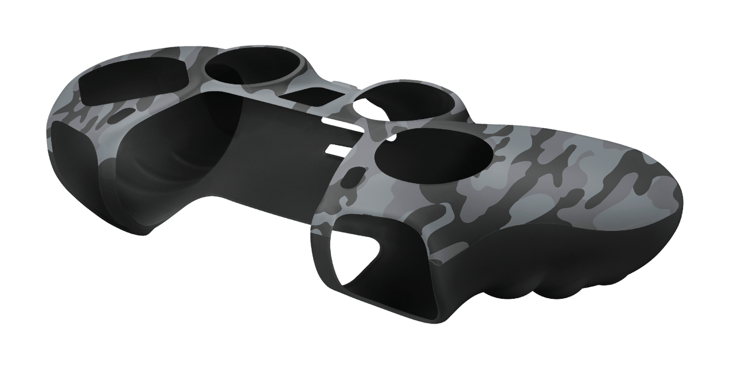 Protector Silicona Skin Joystick Ps5 Trust Negro Militar – imagen 3