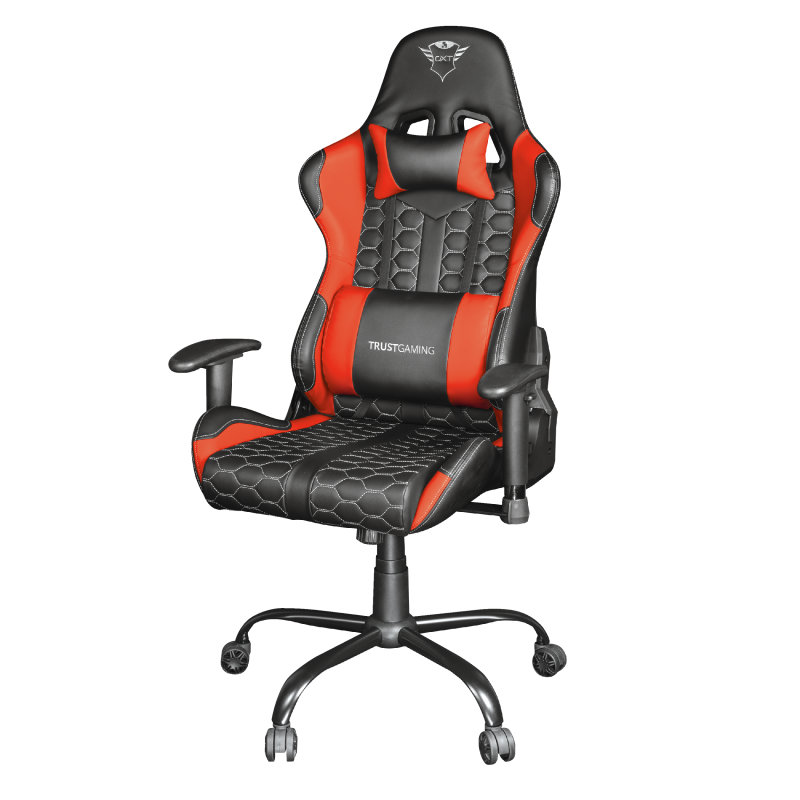 Silla Gamer Trust Resto Gxt 708r Roja – imagen 2