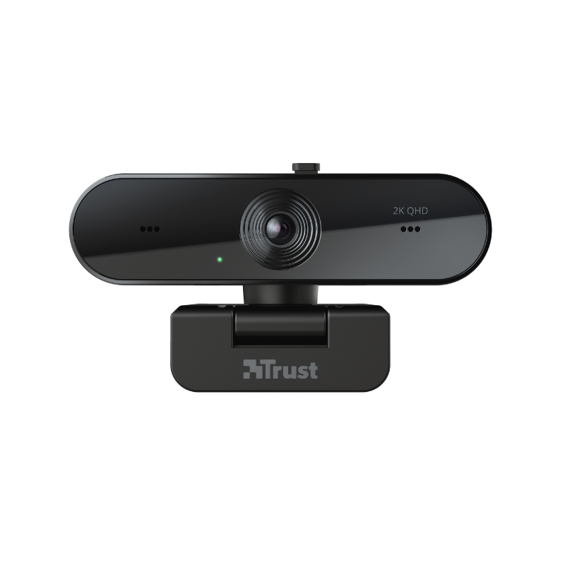 Webcam Trust Taxon Webcam QHD 2k Usb Negro – imagen 2
