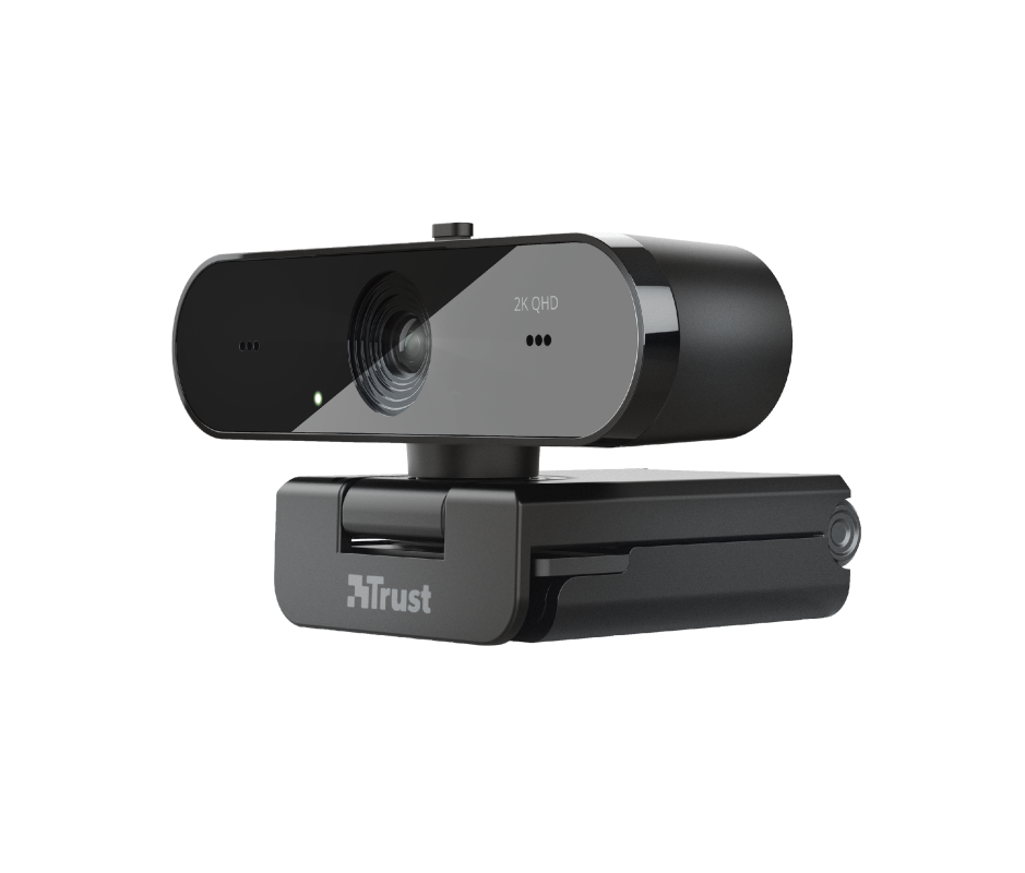 Webcam Trust Taxon Webcam QHD 2k Usb Negro – imagen 5
