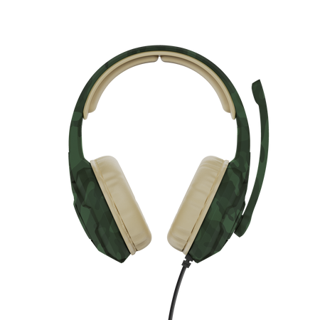 Audifonos Gamer Trust Gxt Radius Gxt 411c Jack 3.5mm Camu – imagen 3