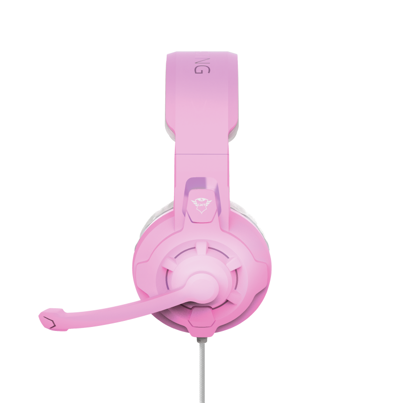 Audifonos Gamer Trust Gxt 411P Radius Pc Ps4 Switch Xbox Rosado – imagen 3