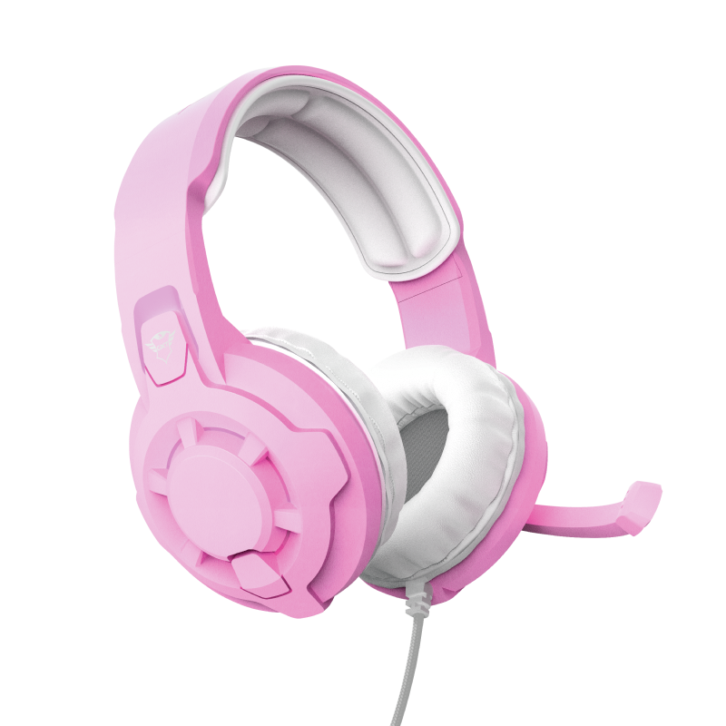 Audifonos Gamer Trust Gxt 411P Radius Pc Ps4 Switch Xbox Rosado – imagen 5