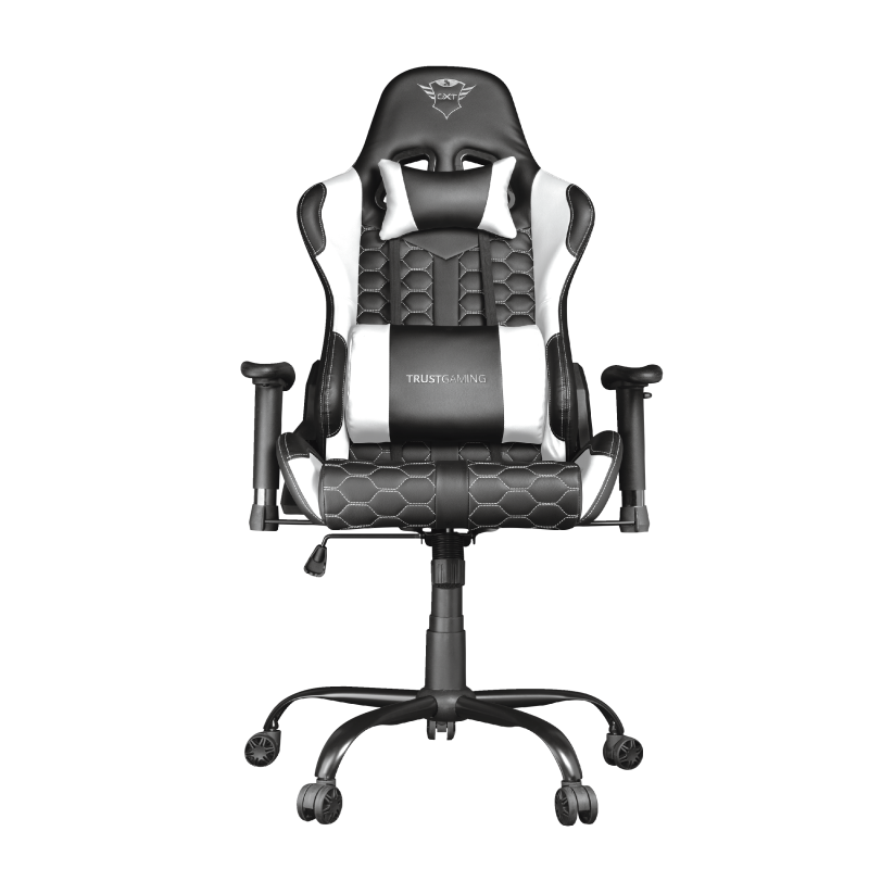 Silla Gamer Trust Resto Gxt 708w Blanco – imagen 3