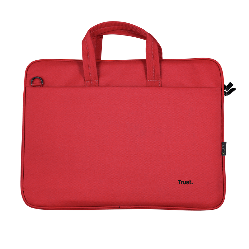 Bolso Notebook 16 Pulgadas Trust Bologna Rojo – imagen 3