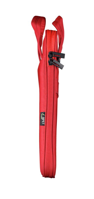 Bolso Notebook 16 Pulgadas Trust Bologna Rojo – imagen 2