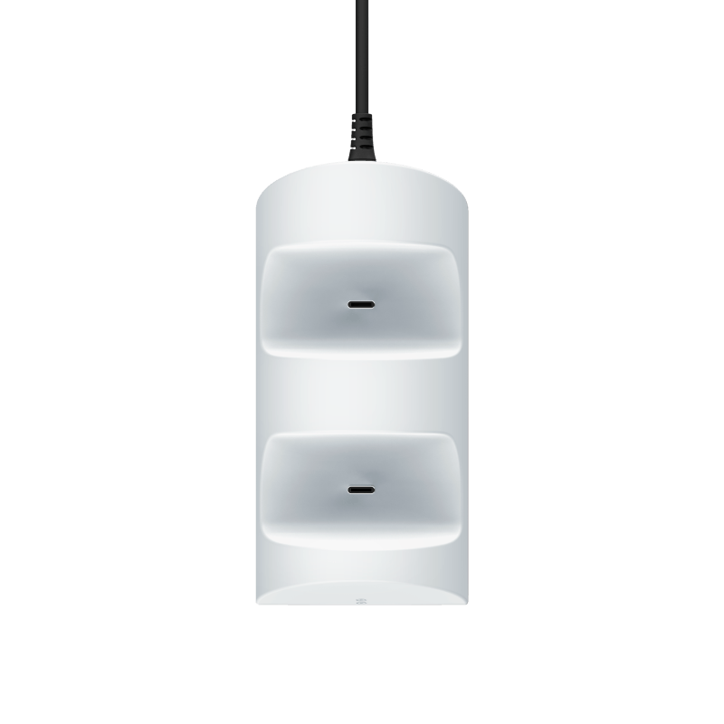 Cargador Dock Dual Ps5 Trust Gxt 254 Blanco – imagen 3