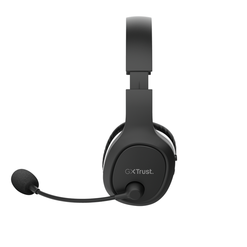 Audífonos Gamer Inalambricos Trust Gxt 391 Thian Pc Ps4 Ps5 Negro – imagen 4