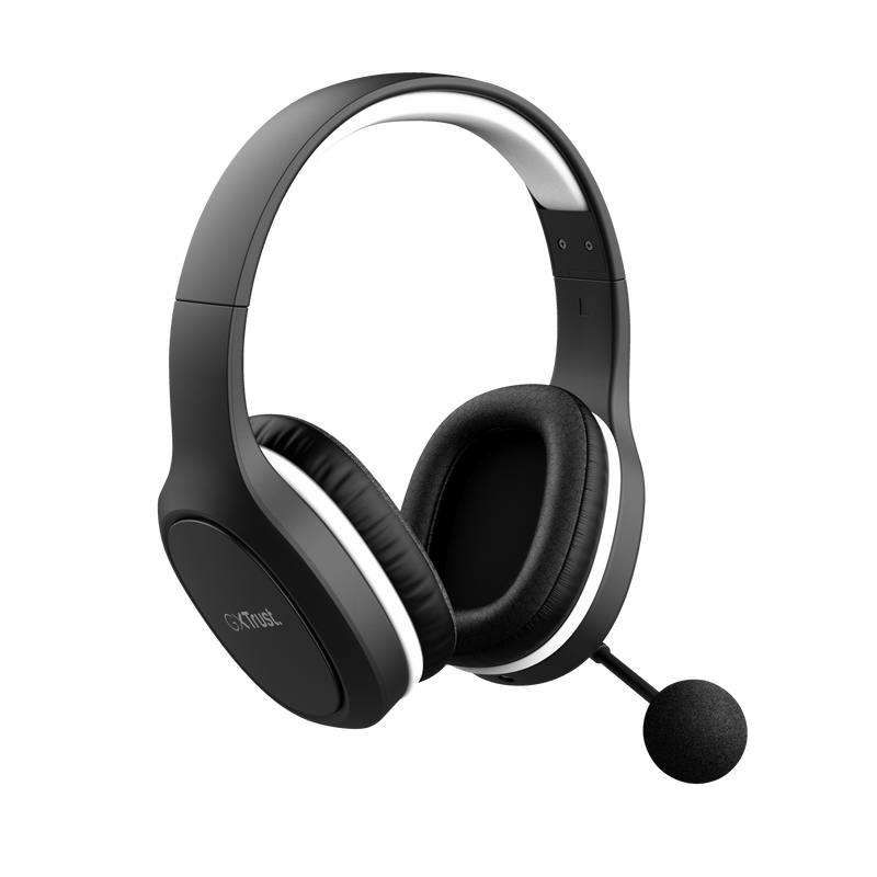 Audífonos Gamer Inalambricos Trust Gxt 391 Thian Pc Ps4 Ps5 Negro – imagen 3
