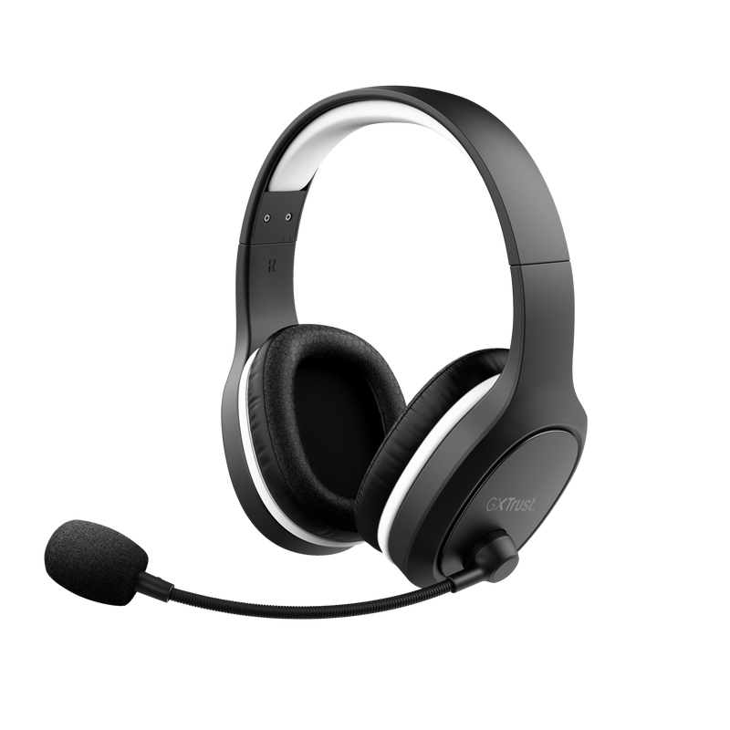 Audífonos Gamer Inalambricos Trust Gxt 391 Thian Pc Ps4 Ps5 Negro – imagen 2