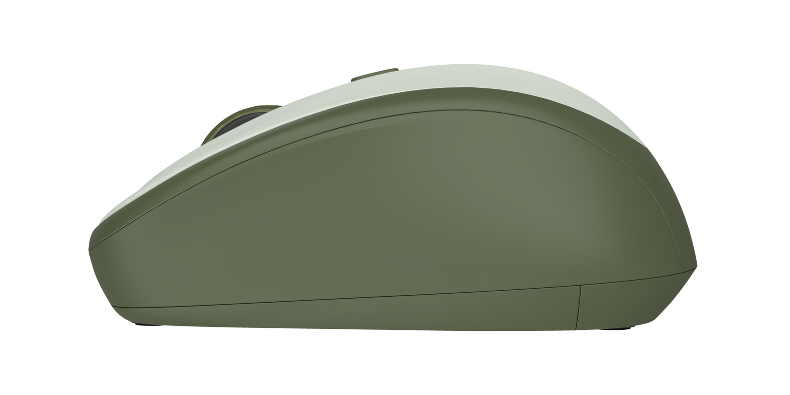Mouse Inalambrico Silencioso Trust Yvi+ Verde – imagen 3