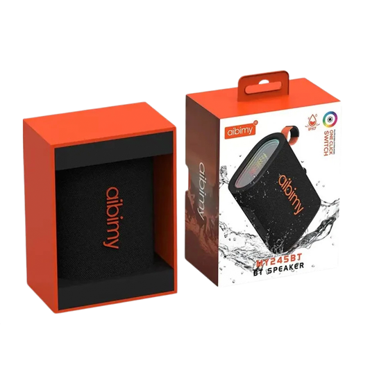 Parlante Inalambrico Bluetooth Aibimy Pequeño My245bt Negro