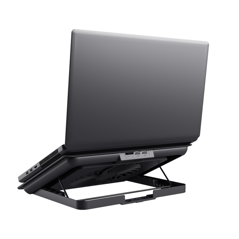 Ventilador Notebook Trust Exto Gris – imagen 2