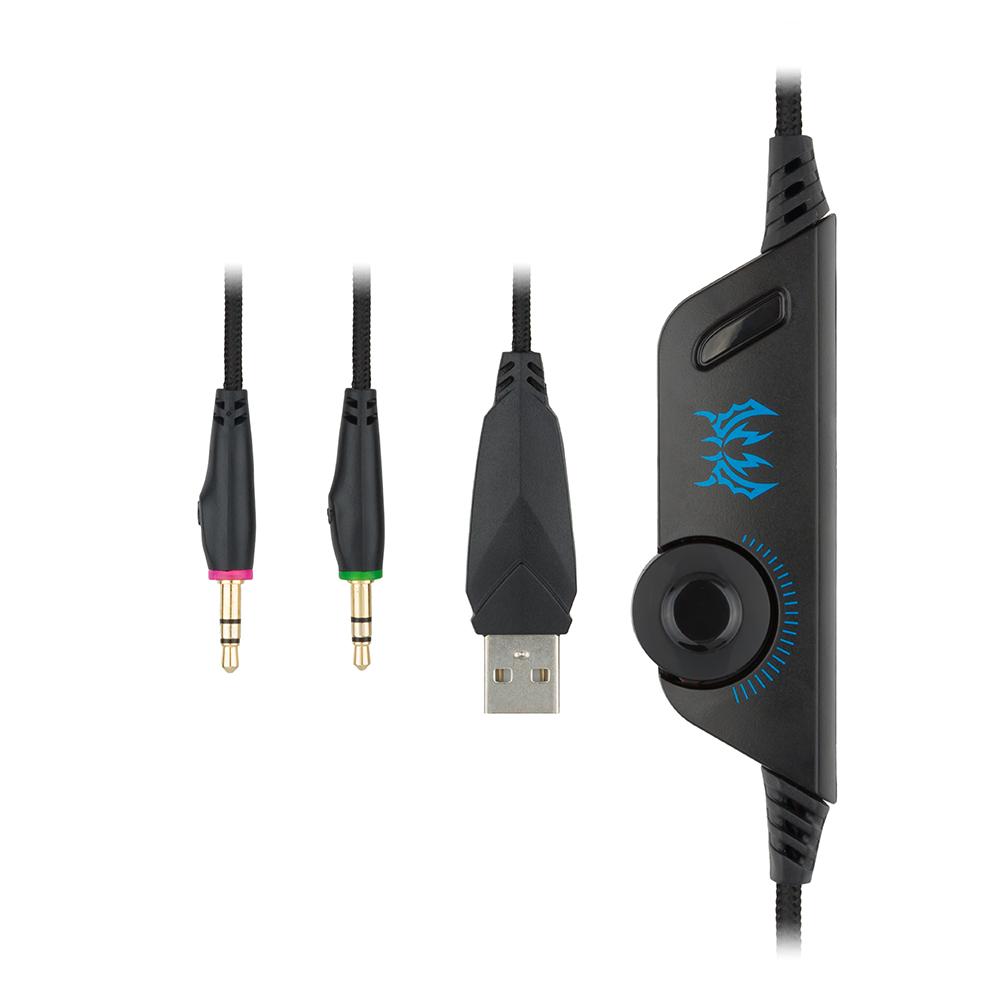 Audifonos Gamer Kotion Each Gs800 Pc PS4 Xbox Azul – imagen 4