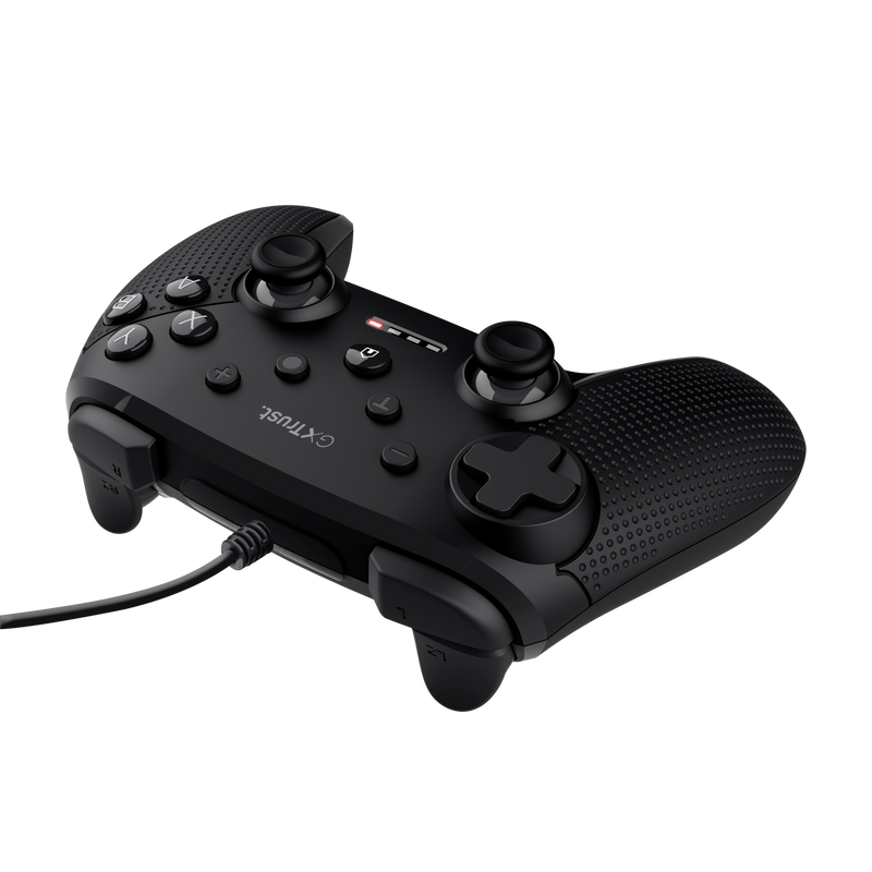 Control Mando Trust Gxt 541 Muta Pc Negro – imagen 2