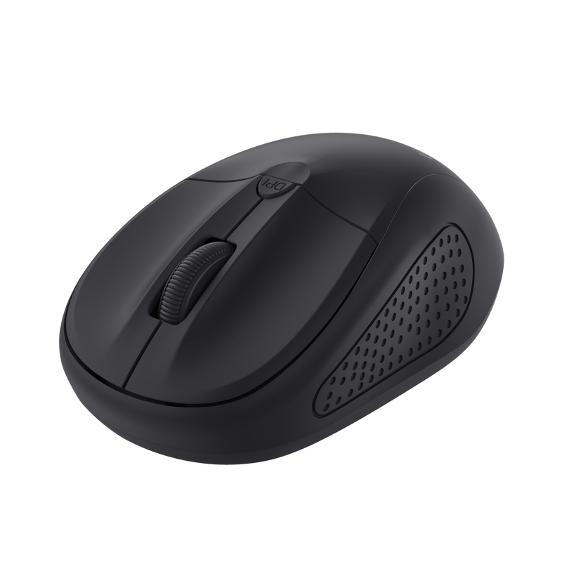 Mouse Inalambrico Trust Primo Matt 1600 Dpi Negro – imagen 2