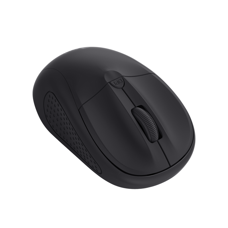 Mouse Inalambrico Trust Primo Matt 1600 Dpi Negro – imagen 3