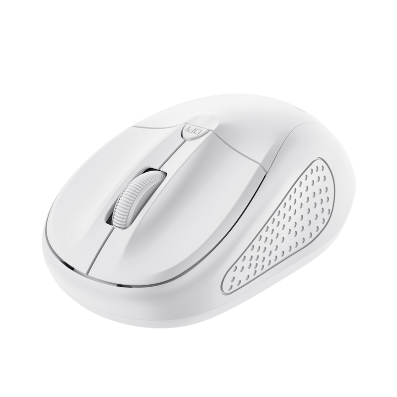 Mouse Inalambrico Trust Primo Matt 1600 Dpi Blanco – imagen 2