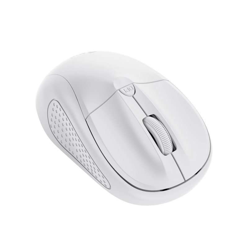 Mouse Inalambrico Trust Primo Matt 1600 Dpi Blanco – imagen 3