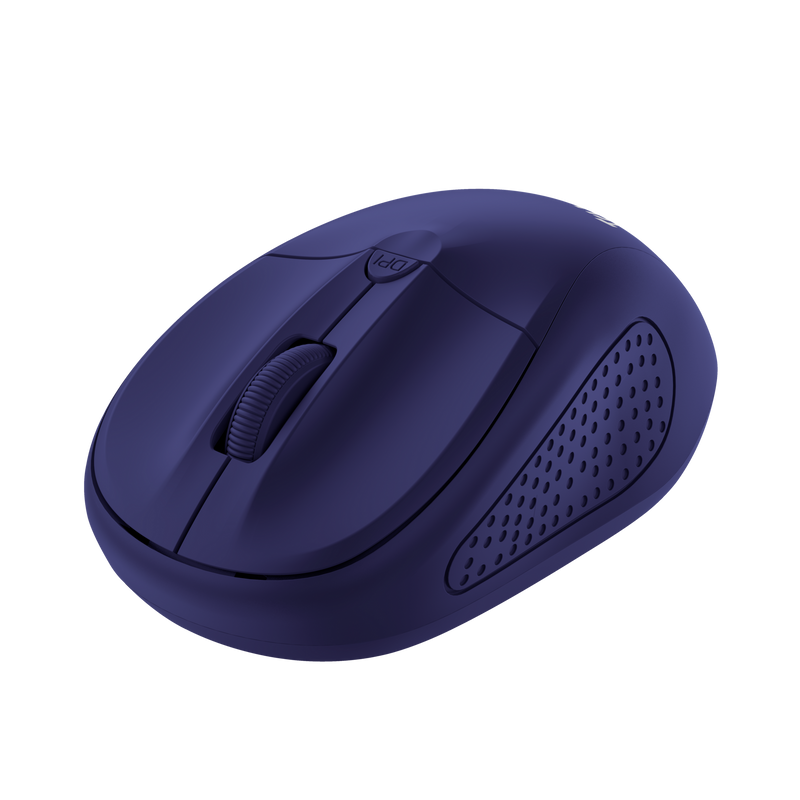 Mouse Inalambrico Trust Primo Matt 1600 Dpi Azul – imagen 2