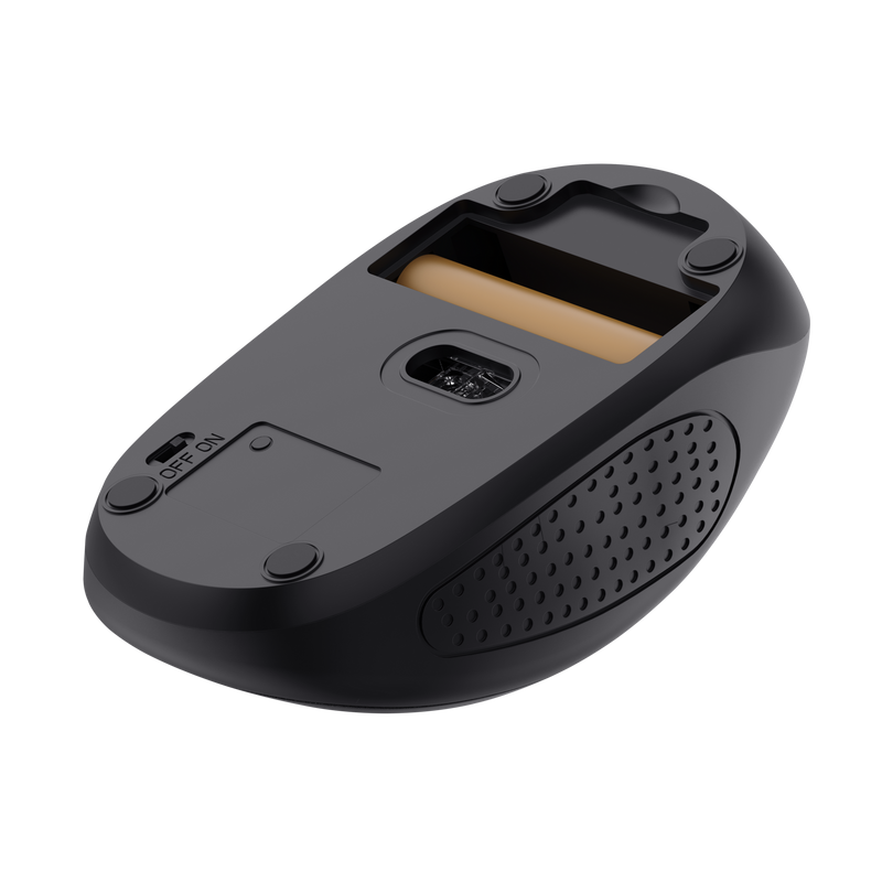 Mouse Bluetooth Trust Primo Negro – imagen 4