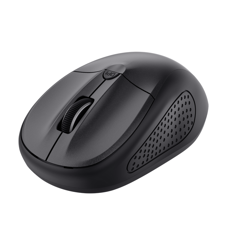 Mouse Bluetooth Trust Primo Negro – imagen 3