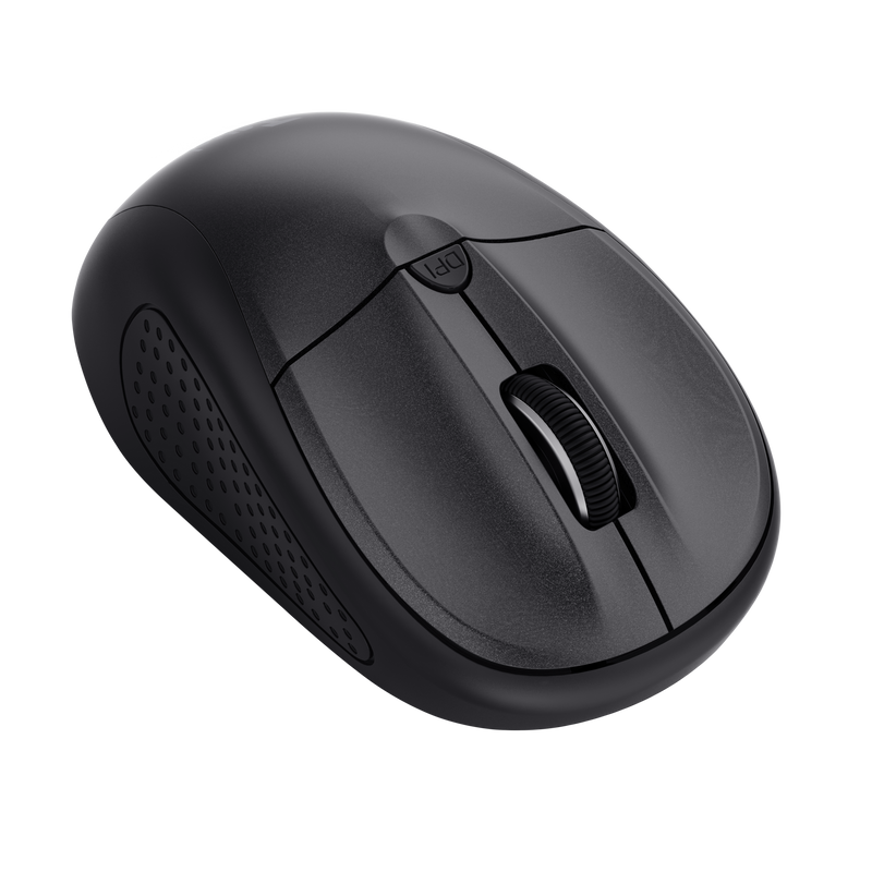 Mouse Bluetooth Trust Primo Negro – imagen 2