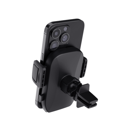 Soporte De Auto Rejilla Trust Runo Negro – imagen 3