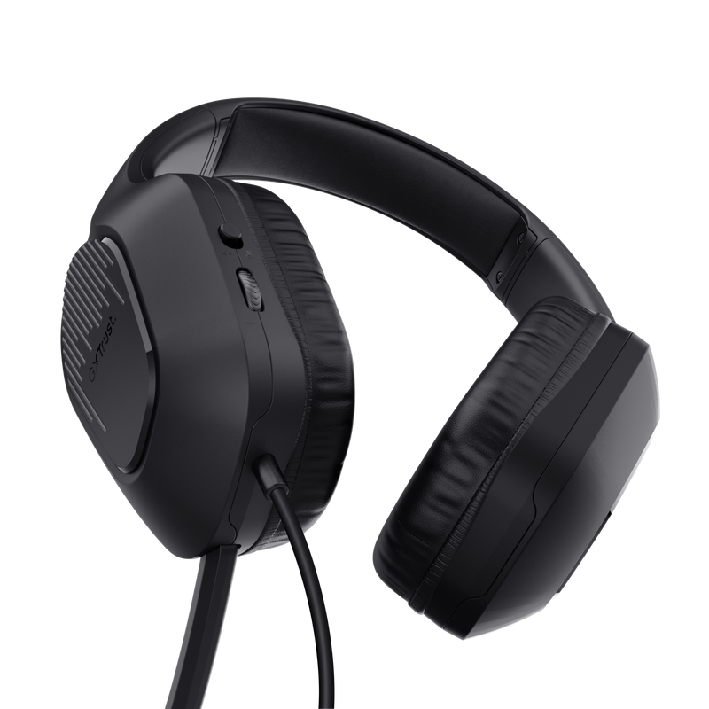 Audifonos Gamer Trust Gxt 415 Zirox Jack 3.5mm Multiplataforma Negro – imagen 2